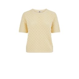 WE Fashion Pulover galben deschis