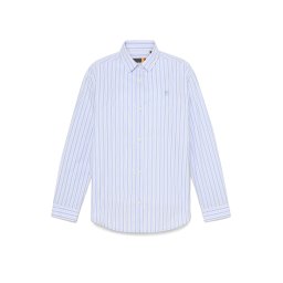 TIMBERLAND Bluză albastru / alb