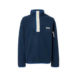 COLUMBIA Pulovere sport 'Helvetia II' crem / bleumarin