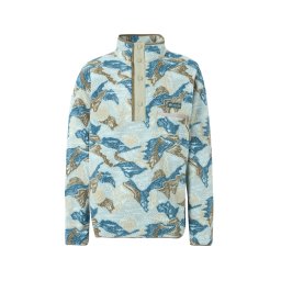 COLUMBIA Hanorac sport 'Helvetia™ II' bleumarin / albastru deschis / verde / verde mentă
