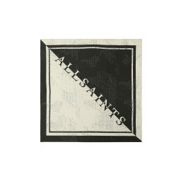 AllSaints Bandană crem / negru