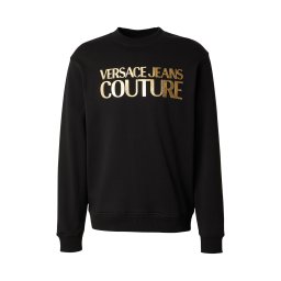 Versace Jeans Couture Bluză de molton negru