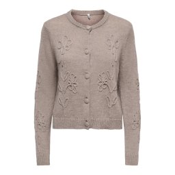 ONLY Geacă tricotată 'ONLJoy' grej
