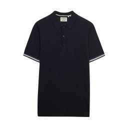 Superdry & Co Tricou negru / alb