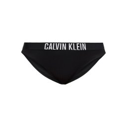 Calvin Klein Swimwear Slip costum de baie 'Intense Power' negru / alb