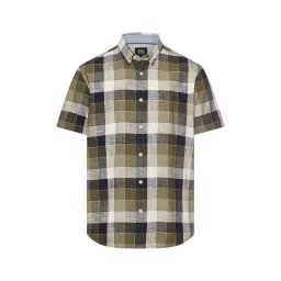 CAMEL ACTIVE Cămașă crem / gri metalic / kaki / oliv