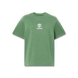TIMBERLAND Tricou verde / alb