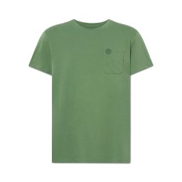 TIMBERLAND Tricou 'Dunstan River' verde