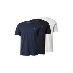 Marc O'Polo Tricou bleumarin / negru / alb