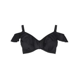 Swim by Zizzi Sutien costum de baie 'Sallica' negru