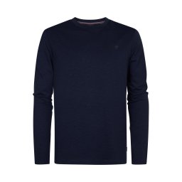 Petrol Industries Tricou bleumarin