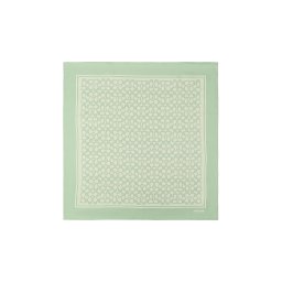COACH Batistă 'Vintage Signature C' crem / verde deschis