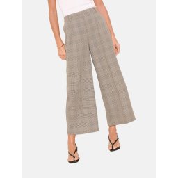 Lipsy Pantaloni bej / maro / negru
