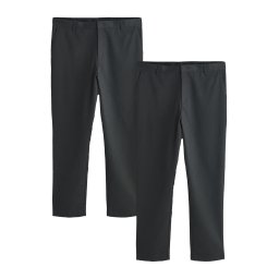 Next Pantaloni eleganți gri metalic