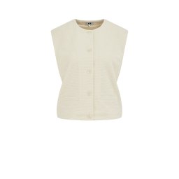WE Fashion Vestă fildeş