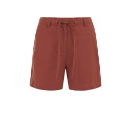 WE Fashion Pantaloni castaniu