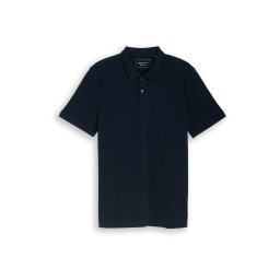 TOM TAILOR DENIM Tricou albastru închis