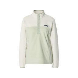 COLUMBIA Pulovere sport 'Benton Springs' gri piatră / verde pastel