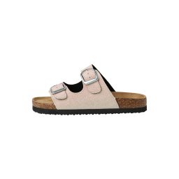 NAME IT Sandale 'NKFFLORA' rosé / alb amestacat