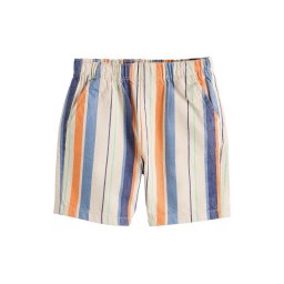 Next Jeans alb kitt / bleumarin / verde pastel / portocaliu