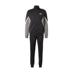 PUMA Costum de trening 'ESS' gri / negru / alb