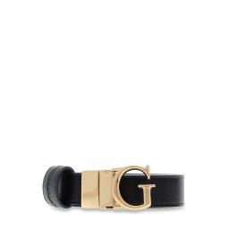 GUESS Curea 'Leona' gri metalic / negru