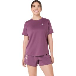 ASICS Tricou funcțional mov lavandă / alb