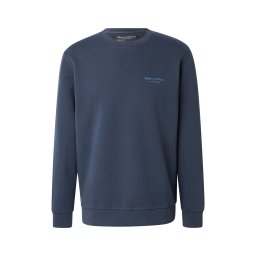 Marc O'Polo Bluză de molton albastru marin / albastru deschis