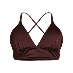 Swim by Zizzi Sutien costum de baie 'Senya' maro