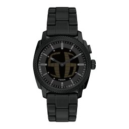 FOSSIL Ceas analogic 'Machine Big Tic' negru