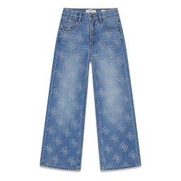 GUESS Jeans 'RIGID' albastru denim / transparent