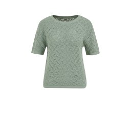 WE Fashion Pulover verde pastel