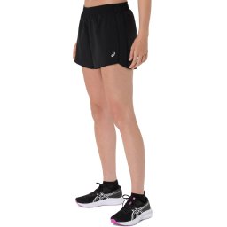 ASICS Pantaloni sport negru / alb