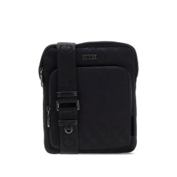 GUESS Geantă de umăr 'Boston' negru