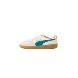 PUMA Sneaker low 'Palermo' albastru / portocaliu / alb