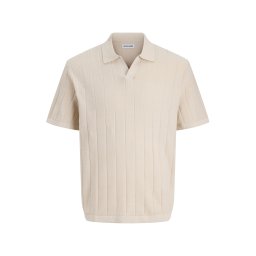 JACK & JONES Pulover 'JJEBradley' crem