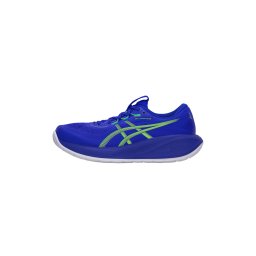 ASICS Sneaker de alergat 'GEL-CUMULUS 28' albastru / verde limetă