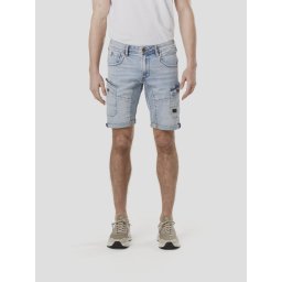 KOROSHI Pantaloni eleganți albastru deschis