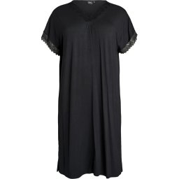 Zizzi Cămăşi de noapte 'Mhali' negru