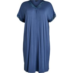 Zizzi Cămăşi de noapte 'Mhali' albastru marin