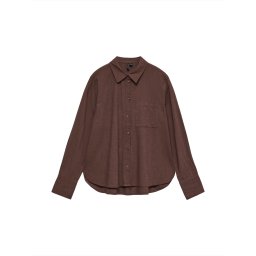 VERO MODA Bluză 'VMCaia' ciocolatiu