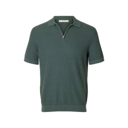 SELECTED Pulover 'SLHCran' verde închis