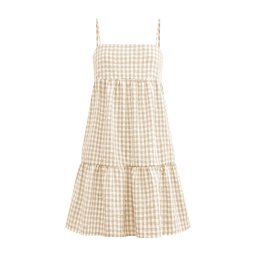 Imily Bela Rochie de vară crem / nisipiu