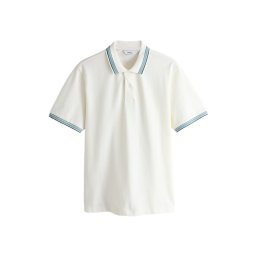 Next Tricou albastru noapte / albastru deschis / alb coajă de ou