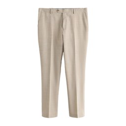 Next Pantaloni cu dungă 'Nova Fides Signature' bej