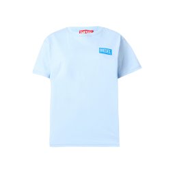 DIESEL Tricou 'T-NORMY-S6' albastru / albastru deschis