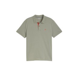TOM TAILOR Tricou kaki / portocaliu