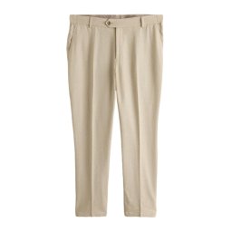 Next Pantaloni cu dungă gri piatră / alb