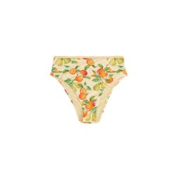 B by Ted Baker Slip costum de baie 'Briefs' fildeş / galben / verde măr / portocaliu mandarină