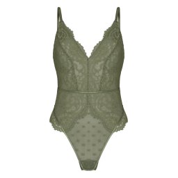 Hunkemöller Body 'Valora' verde stuf